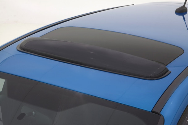 AVS Universal Windflector Classic Sunroof Wind Deflector (Fits Up To 35.5in.) - Smoke 77003