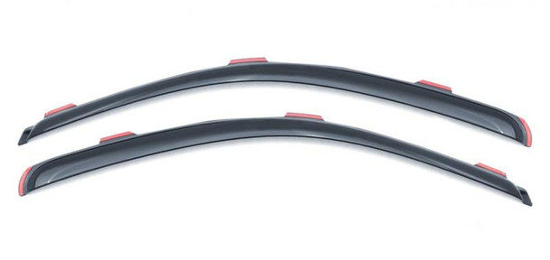 Lund 99-16 Ford F-250 Std. Cab Ventvisor Elite Window Deflectors - Smoke (2 Pc.) 182503