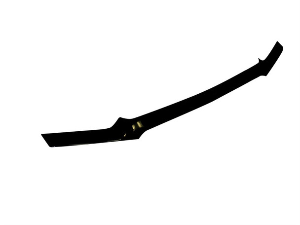 AVS 03-05 Chevy Silverado 1500 Aeroskin Low Profile Acrylic Hood Shield - Smoke 322024