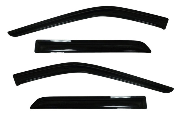 AVS 11-18 Ford Explorer Ventvisor Outside Mount Window Deflectors 4pc - Smoke 94293