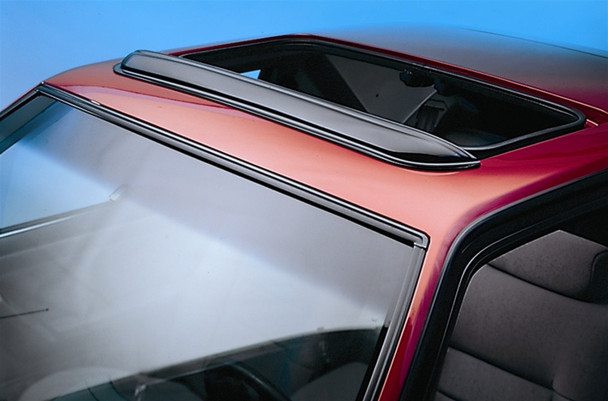 AVS Universal Windflector Pop-Out Sunroof Wind Deflector (Fits Up To 34.5in.) - Smoke 78061