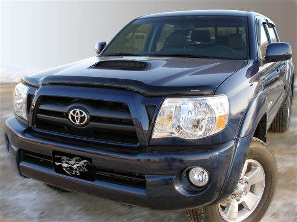Stampede 2005-2011 Toyota Tacoma Vigilante Premium Hood Protector - Smoke 3314-2