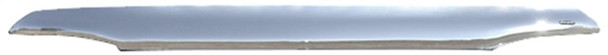 Stampede 2016-2019 Nissan Titan XD Vigilante Premium Hood Protector - Chrome 2418-8