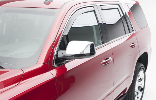 EGR 15+ Chevy Tahoe/GMC Yukon In-Channel Window Visors - Set of 4 (571861) 571861