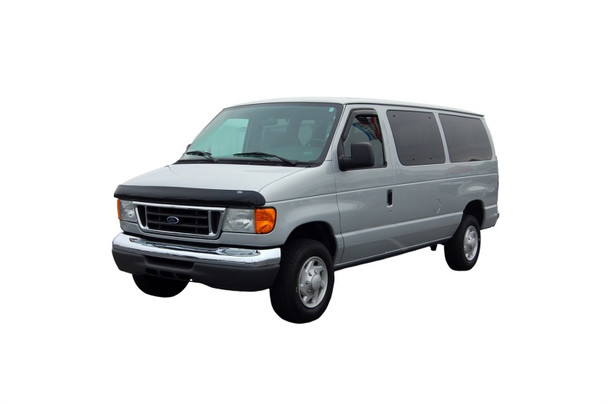 AVS 92-06 Ford E-150 Ventvisor In-Channel Window Deflectors 2pc - Smoke 92077