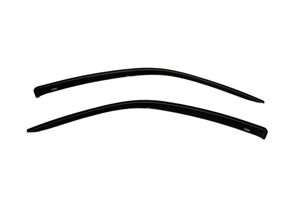 AVS 95-05 Chevy Cavalier Coupe Ventvisor Outside Mount Window Deflectors 2pc - Smoke 92623