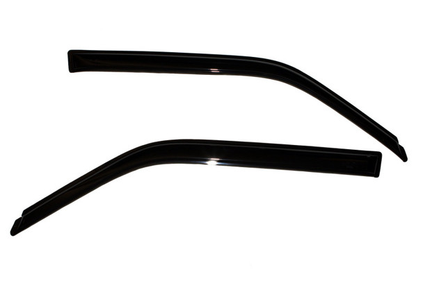 AVS 88-96 Buick Regal Coupe Ventvisor Outside Mount Window Deflectors 2pc - Smoke 92137