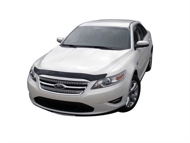 AVS 10-12 Ford Taurus Aeroskin Low Profile Acrylic Hood Shield - Smoke 322020
