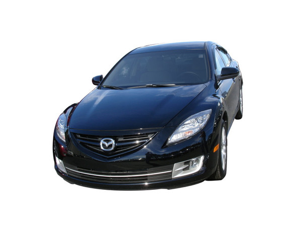 AVS 09-13 Mazda 6 Ventvisor Outside Mount Window Deflectors 4pc - Smoke 94287