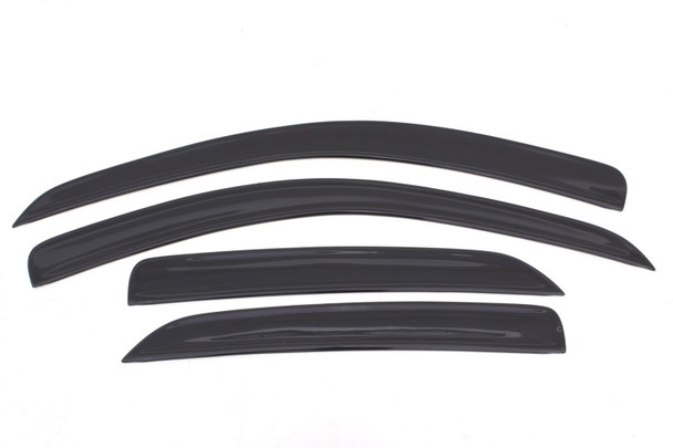 AVS 13-18 Buick Encore Ventvisor Low Profile Deflectors 4pc - Smoke 894030