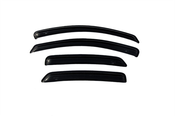 AVS 05-07 Ford Five Hundred Ventvisor Outside Mount Window Deflectors 4pc - Smoke 94308