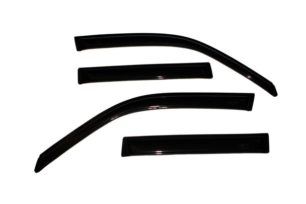 AVS 98-01 Lexus LX470 Ventvisor Outside Mount Window Deflectors 4pc - Smoke 94221