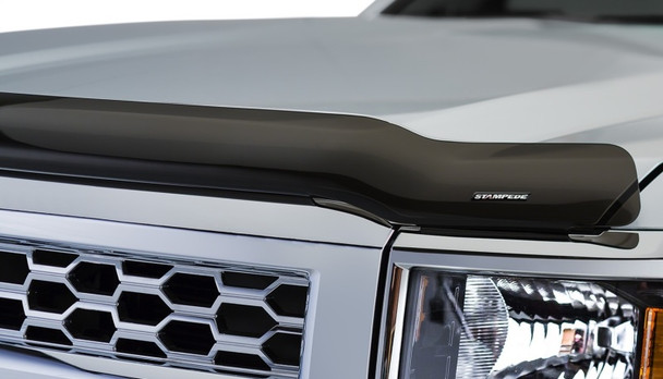Stampede 2014-2015 Chevy Silverado 1500 Vigilante Premium Hood Protector - Smoke 2050-2