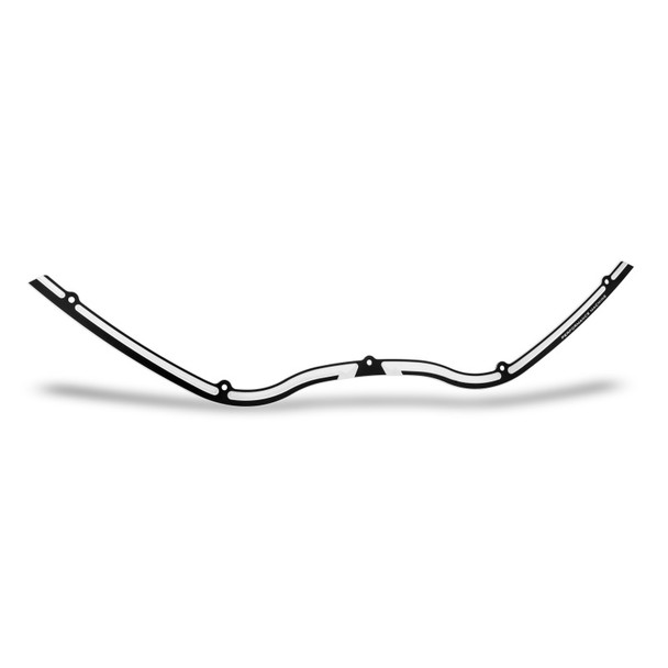 Performance Machine  Windscreen Trim Scallop - Contrast Cut 0209-2017SCA-BM