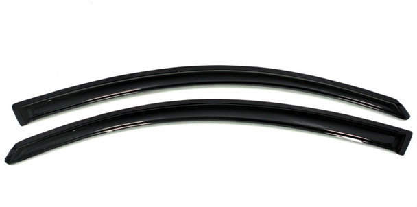 AVS 08-12 Nissan Altima Coupe Ventvisor Outside Mount Window Deflectors 2pc - Smoke 92392
