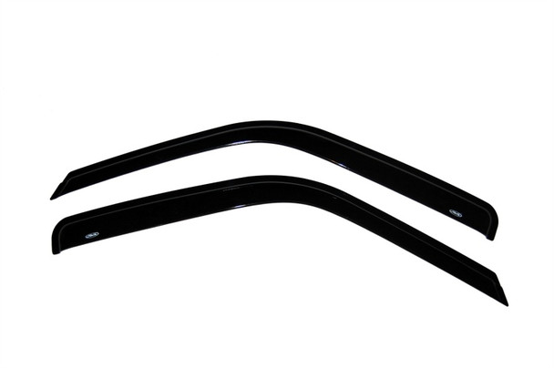 AVS 88-99 Chevy CK Standard Cab Ventvisor Outside Mount Window Deflectors 2pc - Smoke 92099