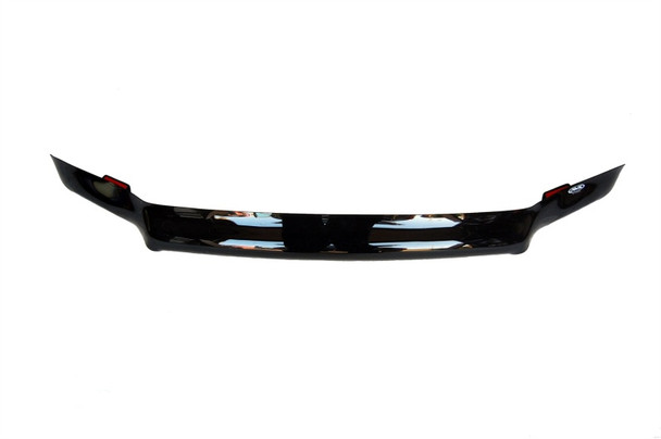 AVS 01-04 Nissan Frontier High Profile Bugflector II Hood Shield - Smoke 24445