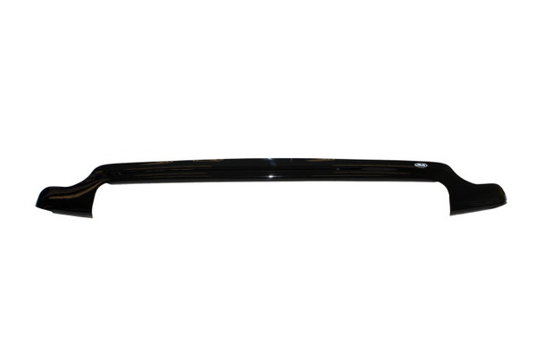 AVS 08-13 Ford E-150 High Profile Bugflector II Hood Shield - Smoke 25016