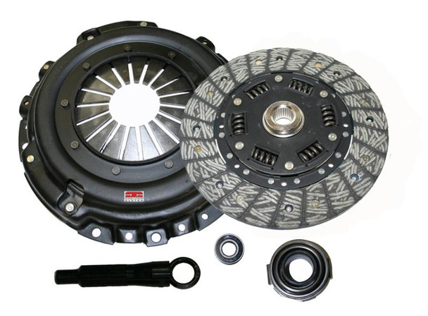 Competition Clutch 1990-1991 Geo Prizm Stage 2 - Steelback Brass Plus Clutch Kit 16055-2100