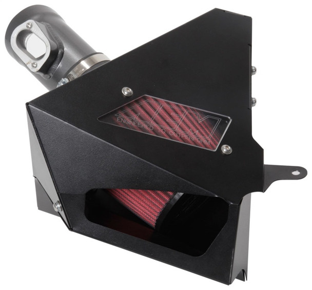 AEM 14-17 Mini Cooper S L4-2.0L F/I Gunmetal Gray Cold Air Intake 21-839C