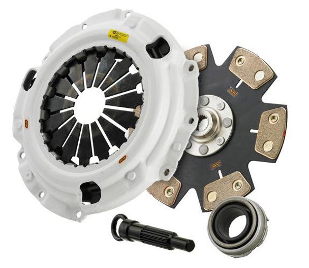 Clutch Masters 12-13 Honda Civic Si 2.4L 6spd FX500 High Rev 6-Puck Rigid Ceramic Clutch Kit w/St FW 08240-HRB6-SK