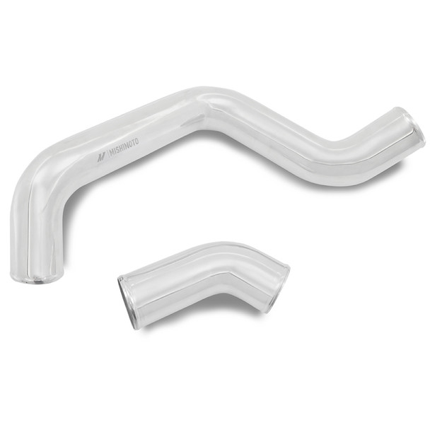 Mishimoto 17-19 GM 6.6L L5P Intercooler Pipe and Boot Kit Polished MMICP-DMAX-17KP