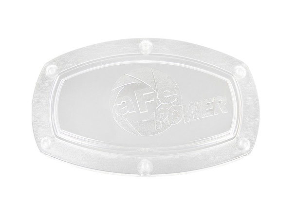 aFe Momentum Cold Air Intake System Replacement Sight Window- Oblong Clear 59-06104