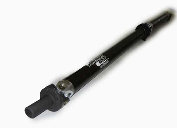 DSS Mitsubishi 2008-2010 EVO X Carbon fiber 2-Piece Rear Driveshaft MISH10-C 610169