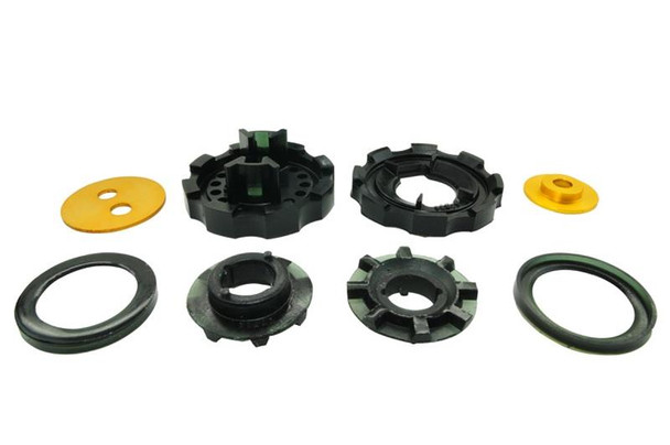 Whiteline 12+ Scion FR-S/Subaru BRZ Rear Diff-Mount in Cradle & Support Outrigger Insert Bushing KDT925