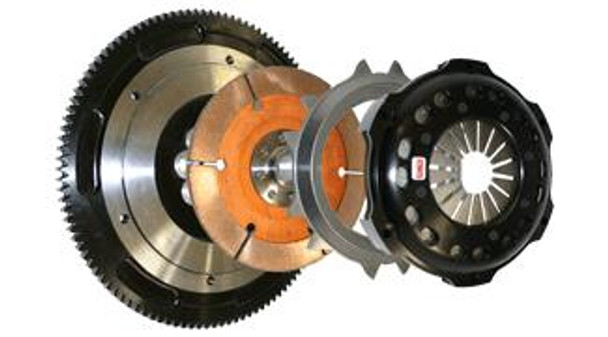 Comp1 Clutch 02-08 Acura RSX/03-06 Honda Accord Race Super Single Ceramic Clutch Kit 4S-8037-C