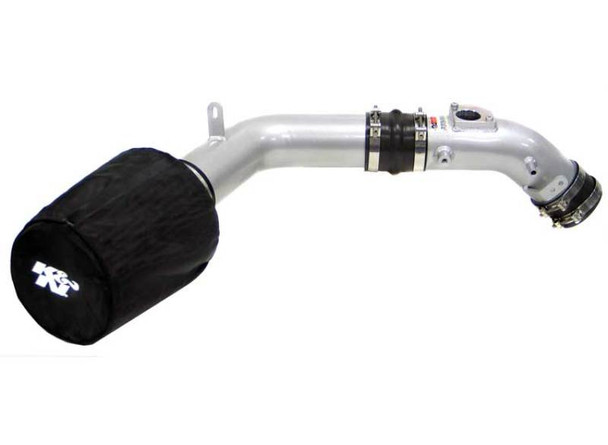 K&N Performance Intake Kit TYPHOON; MAZDA 6, L4-2.3L, 03-06; SILVER 69-6025TS