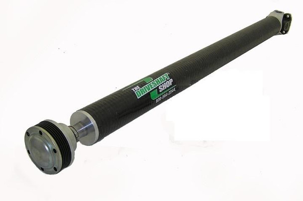 DSS BMW 2000-2004 E46 M3 6-Speed Manual Carbon Fiber CV Driveshaft 6-Bolt Rear BMWSH4-CV-C 610077