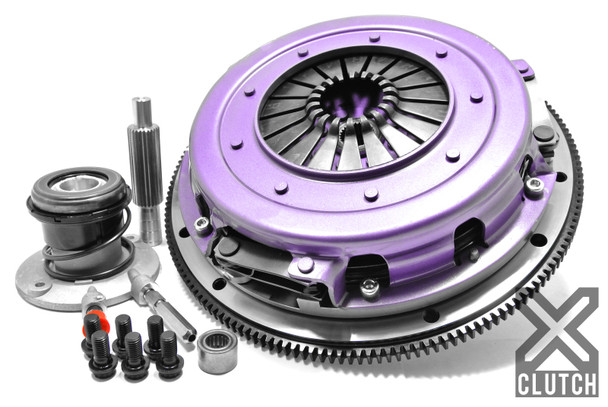 XClutch 98-02 Chevrolet Camaro Z28 5.7L 10.5in Twin Solid Organic Clutch Kit XKGM27630-2G