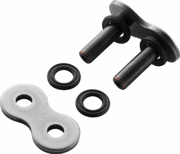 BikeMaster 525 BMXR O-Ring Rivet Link - Nickle 197488