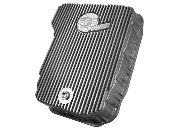 Transmission Pan Cover (Raw); Dodge Diesel Trucks 07.5-12 L6-6.7L (td) 46-70060