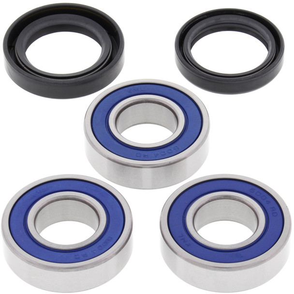All Balls Racing 90-99 Honda CR125R Wheel Bearing Kit - Rear 25-1202