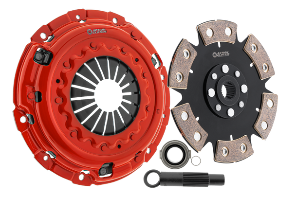 Action Clutch 02-06 Acura RSX Type S 2.0L (K20A2) Stage 4 Clutch Kit (1MD) ACR-0492