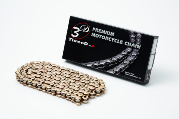 Vortex Racing 530 Z 3D Rivet Master 120 Links- Black Gold 530Z3D-120KG