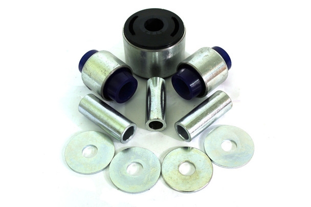 SuperPro 2008 Mitsubishi Lancer Evolution MR Rear Differential Mount Bushing Set SPF3730K