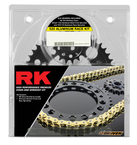 RK Chain Chain Sprocket QA Kit KTM 5031-158DG