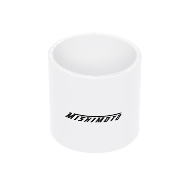 Mishimoto 3.0in. Straight Coupler White MMCP-30SWH