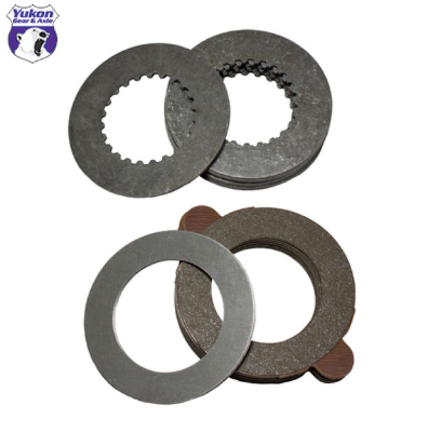 Yukon Gear 8.8in Ford Tracloc Clutch Set / Both Sides YPKF8.8-PC-L