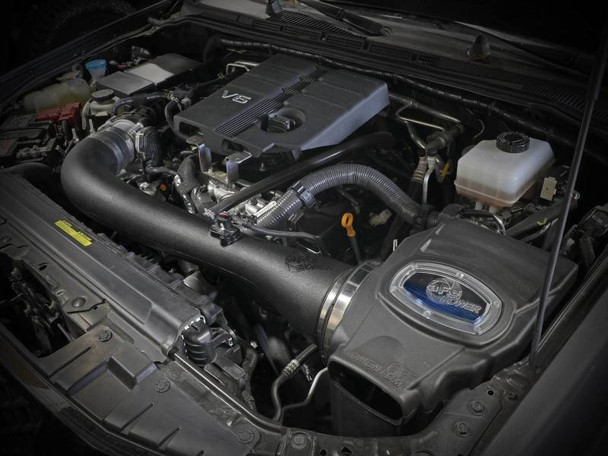 aFe 20-22 Nissan Frontier V6-3.8L Momentum GT Cold Air Intake System w/ Pro 5R Filter 50-70077R