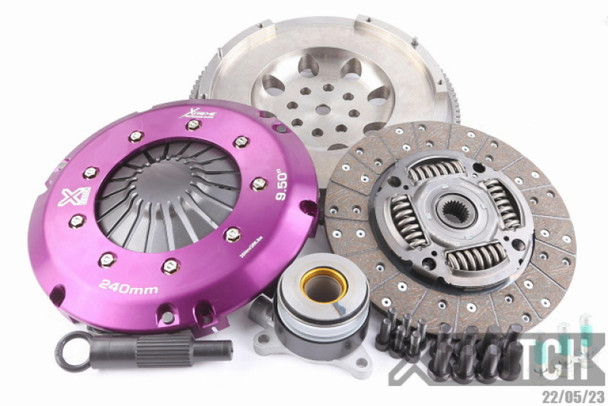 XClutch 23-24 Toyota GR Corolla Morizo Edition 1.6L Stage 1 Sprung Organic Clutch Kit XKTY24646-1A