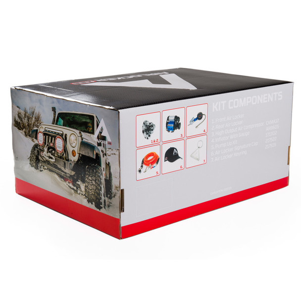ARB Traction Pack Rd100/117 Suit Jeep Jk 100/117KIT1