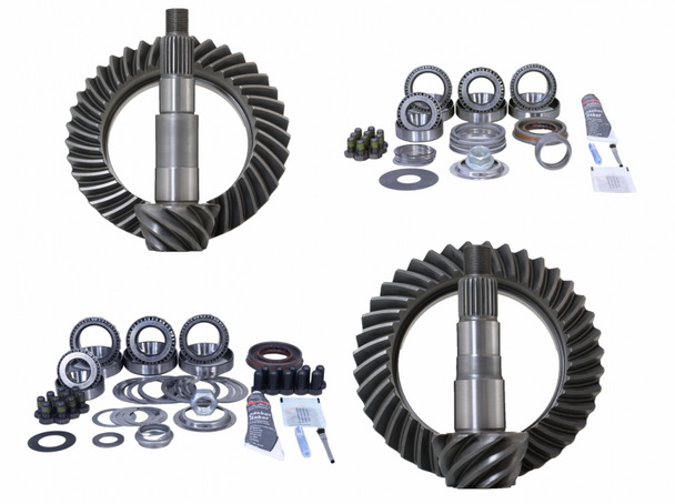 Revolution Gear & Axle 96-04 Jeep Wrangler TJ/Grand Cherokee Dana 35 Rear 4.88 Ratio Gear Package REV-TJ-D35-488