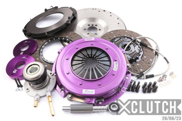 XClutch 10-15 Chevrolet Camaro 6.2L 10.5in Twin Sprung Organic Clutch Kit XKGM27639-2A