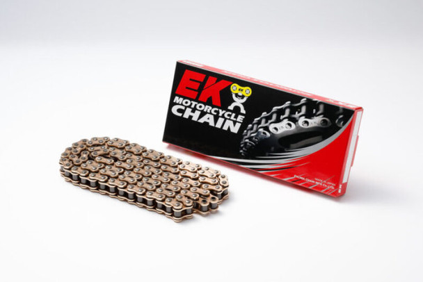 Vortex Racing EK 428 SHDR Clip Master 132 Links- Gold 428SHDR-132G