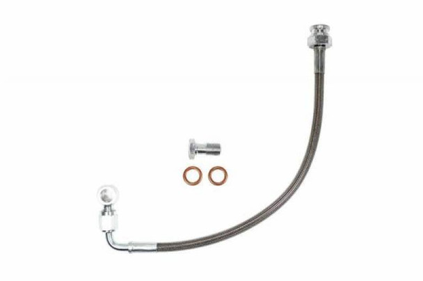 Clutch Masters 00-03 Honda S2000 2.0L Hydraulic Steel Braided Clutch Line SL-08023-AP1