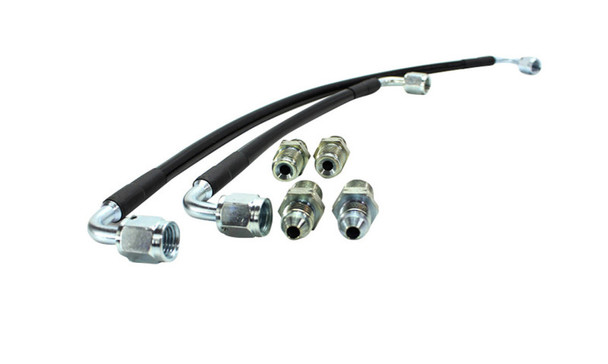 ISR Performance Stainless Steel Power Steering Rack Lines Nissan 180sx Silvia S13/S14 RHD IS-240-416RHD